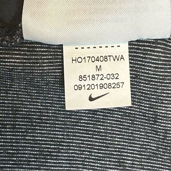 Pittsburgh Steelers NFL Nike Jacket Hoodie Windbreaker M Gray Black Yellow Zip - Picture 5 of 5